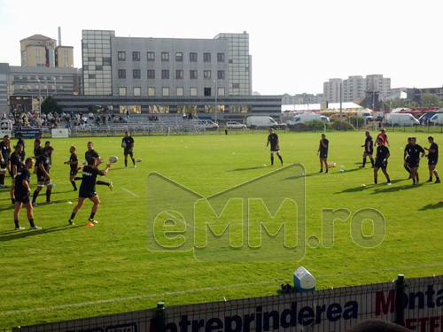 Foto: CSM Stiinta Baia Mare - Steaua - rugby (c) eMaramures.ro